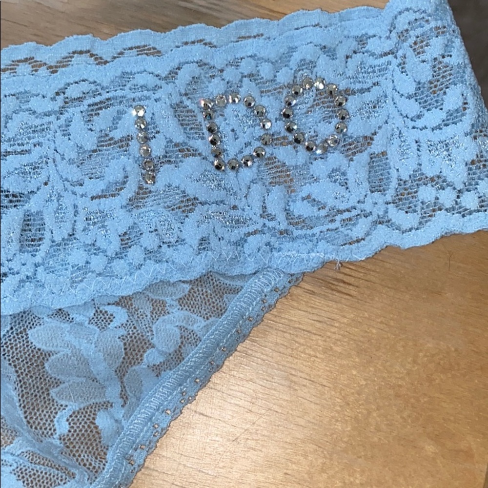 Brand New “I do” hanky panky thong